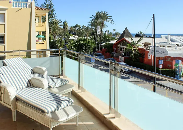 First Floor Side Property, San Pedro Marbella